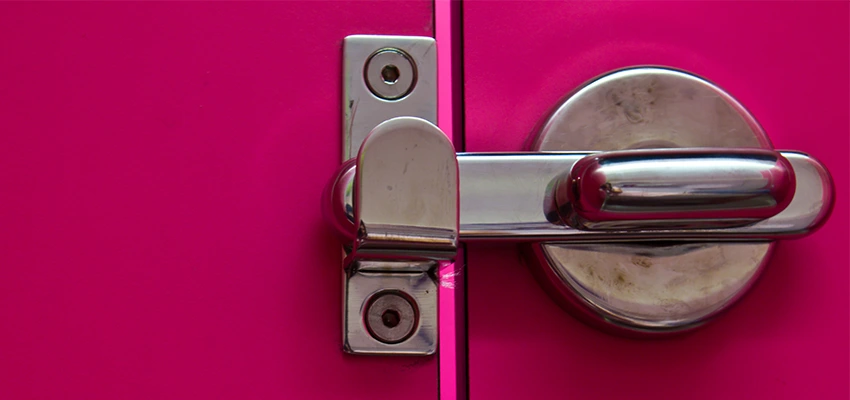 Childproof Gate Lock in El Cajon, California