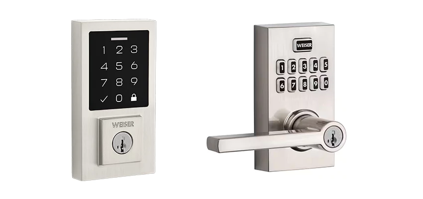 Weiser Lever Handle Locks Installation in El Cajon, California