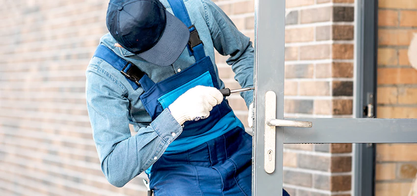 Pivot Storefront Door Locks Installation in El Cajon, California