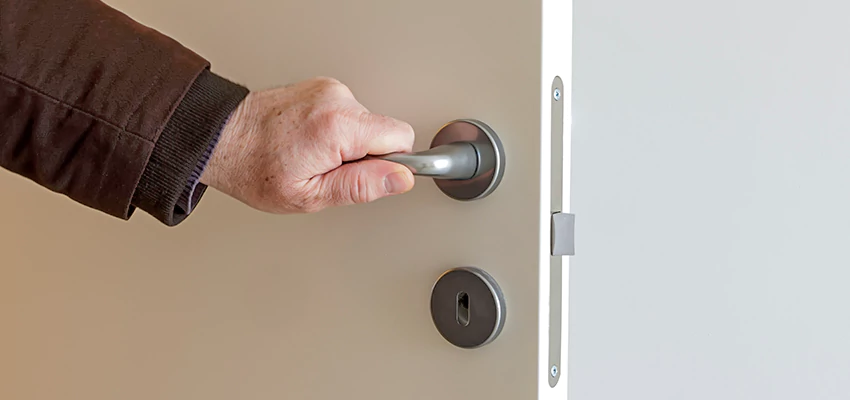 Restroom Locks Privacy Bolt Installation in El Cajon, California