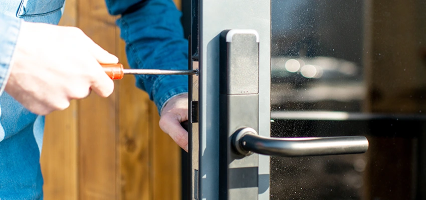 Aluminium Door Lock Replacement in El Cajon, California
