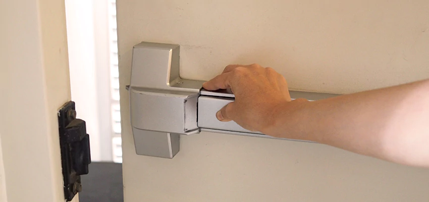 Roller Gate Panic Bar Installation in El Cajon, California