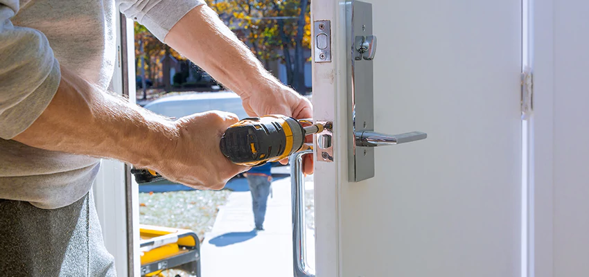 Mortise Commercial Lock Repair in El Cajon, California